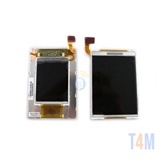 DISPLAY BLACKBERRY PEARL FLIP 8220